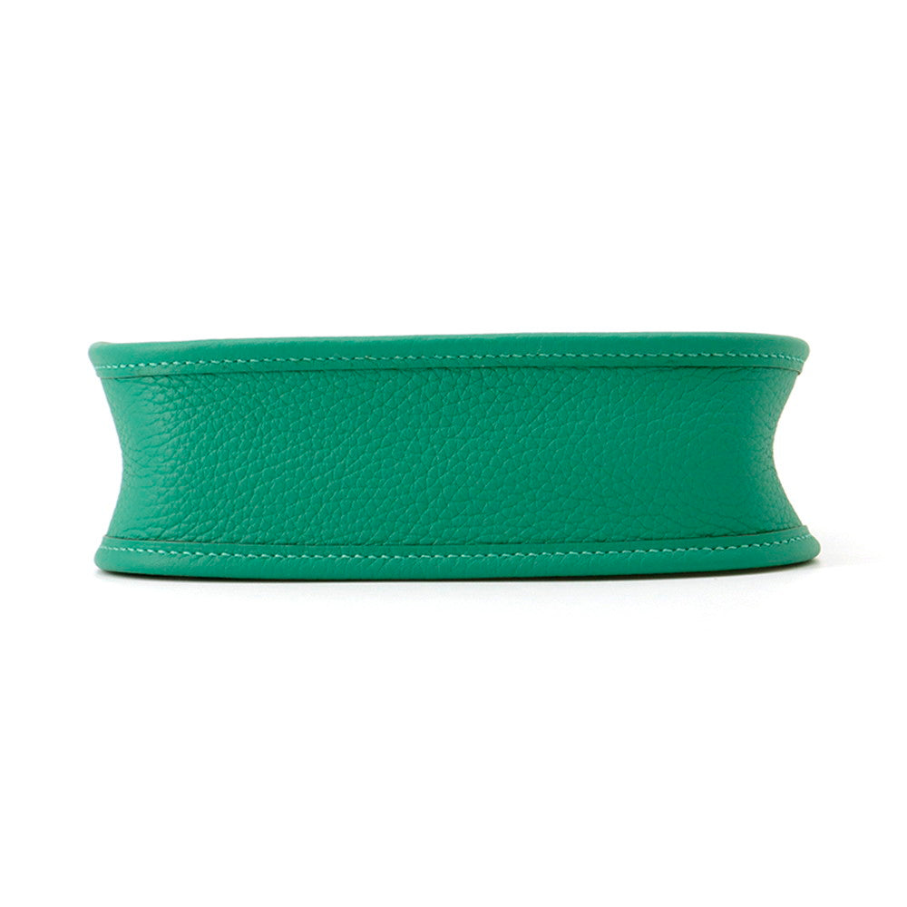 HERMES Evelyne Long Vert Vertigo Taurillon Clemence Size TPM