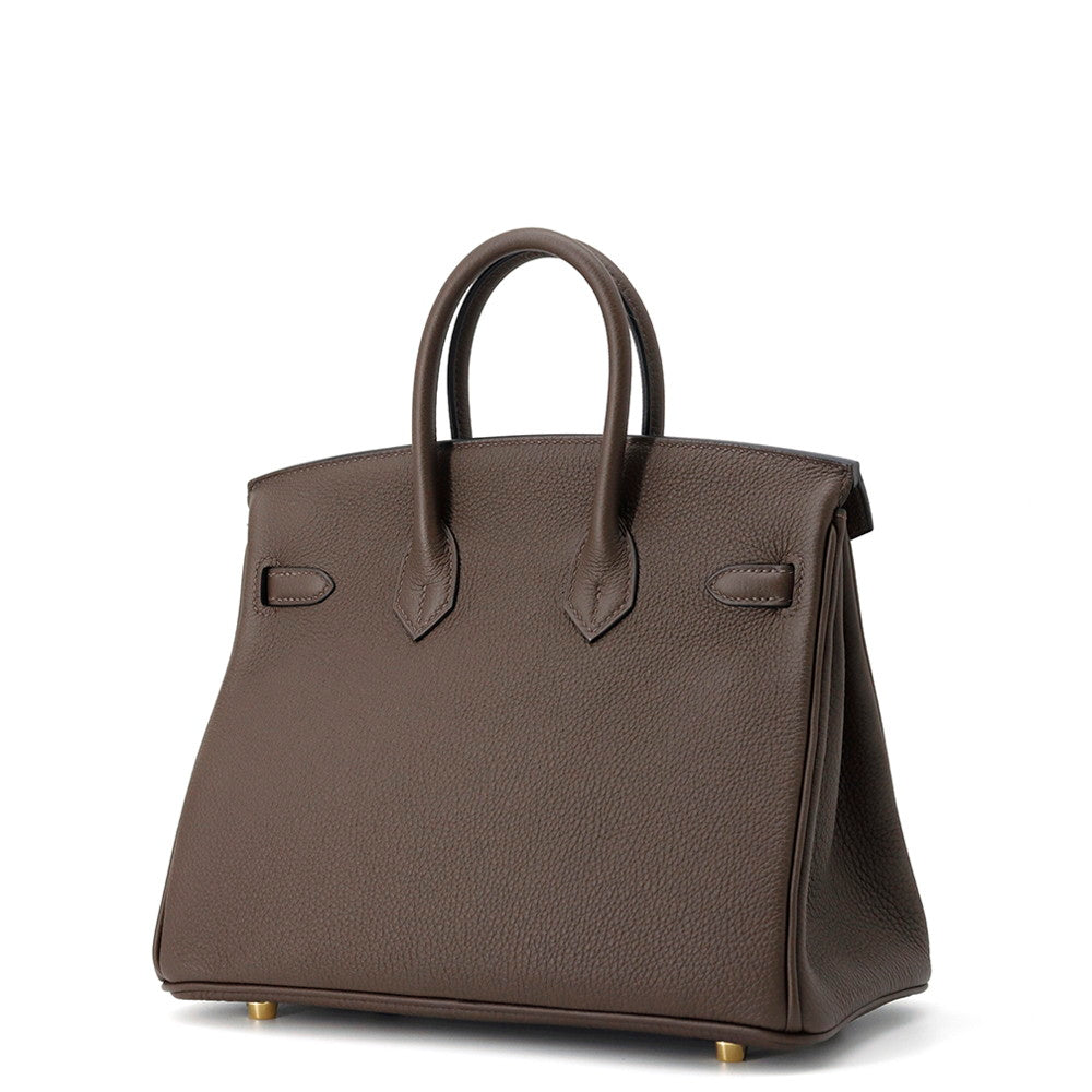 HERMES Birkin Ecorce Togo Leather Size 25