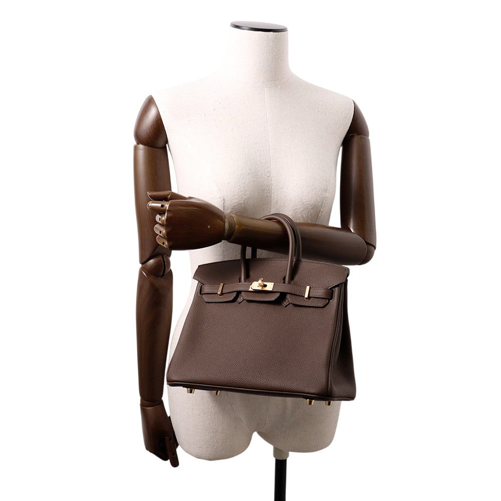 HERMES Birkin Ecorce Togo Leather Size 25