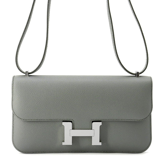 HERMES Constance Elan Miroir Vert Amand Epsom