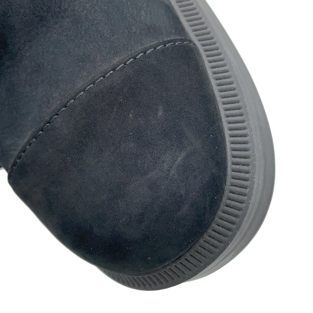CHANEL short boots BlackG38169 suede Size 37