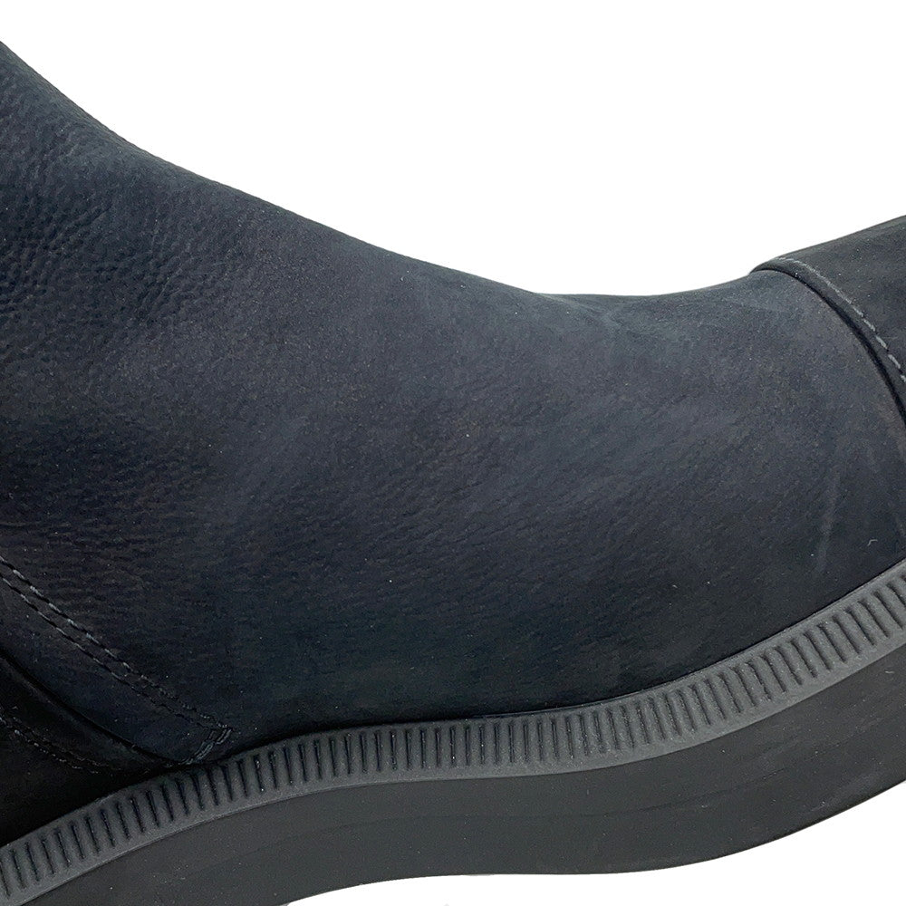 CHANEL short boots BlackG38169 suede Size 37