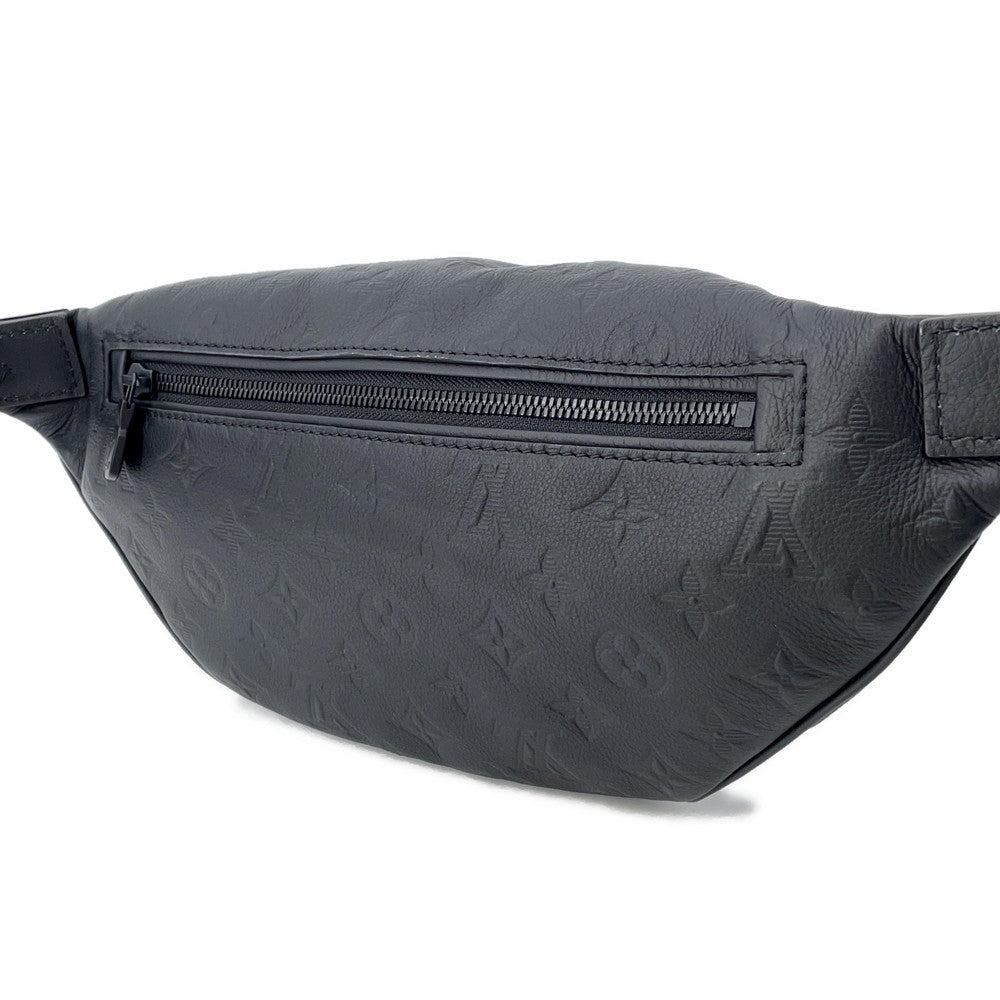 LOUIS VUITTON Discovery・Bumbag NoirM46036 Monogram Shadow Size PM