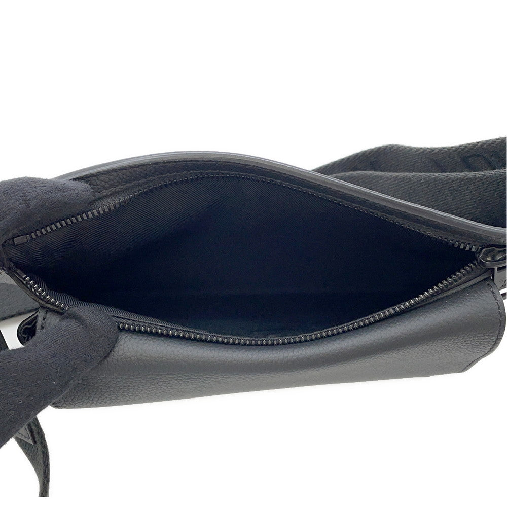 LOUIS VUITTON takeoff sling NoirM57081 Grain Leather