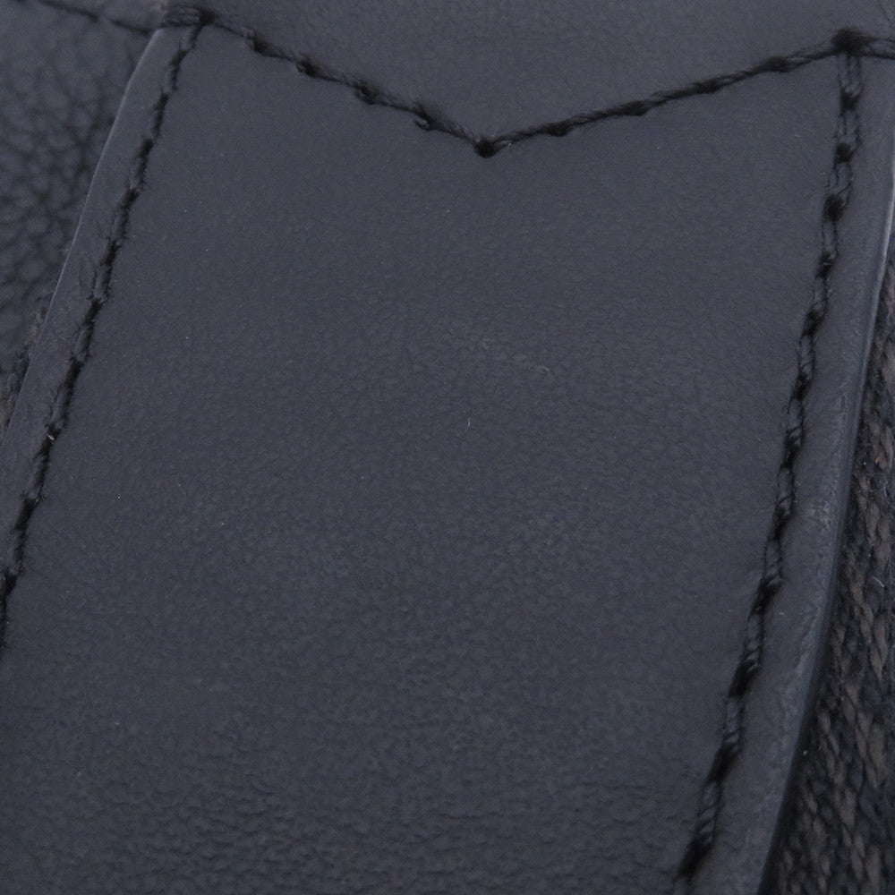 LOUIS VUITTON takeoff sling NoirM57081 Grain Leather