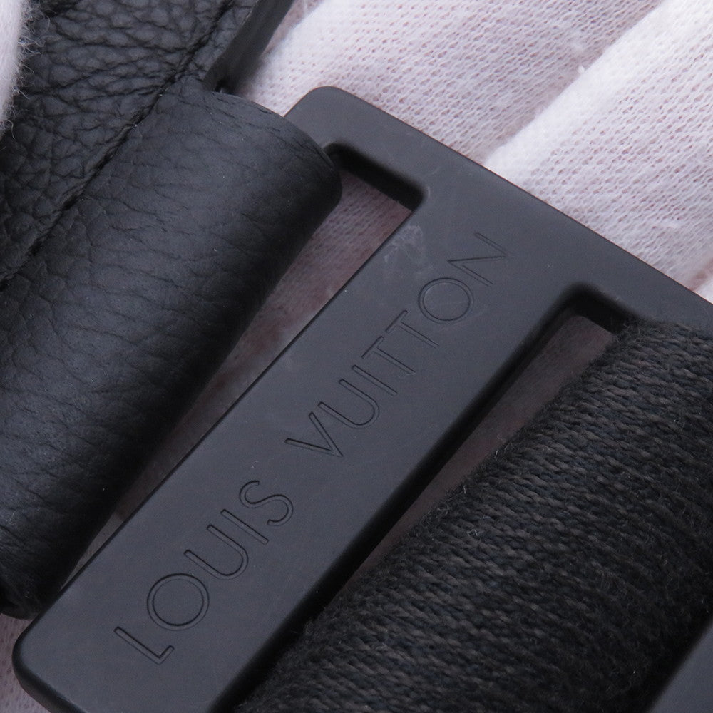 LOUIS VUITTON takeoff sling NoirM57081 Grain Leather