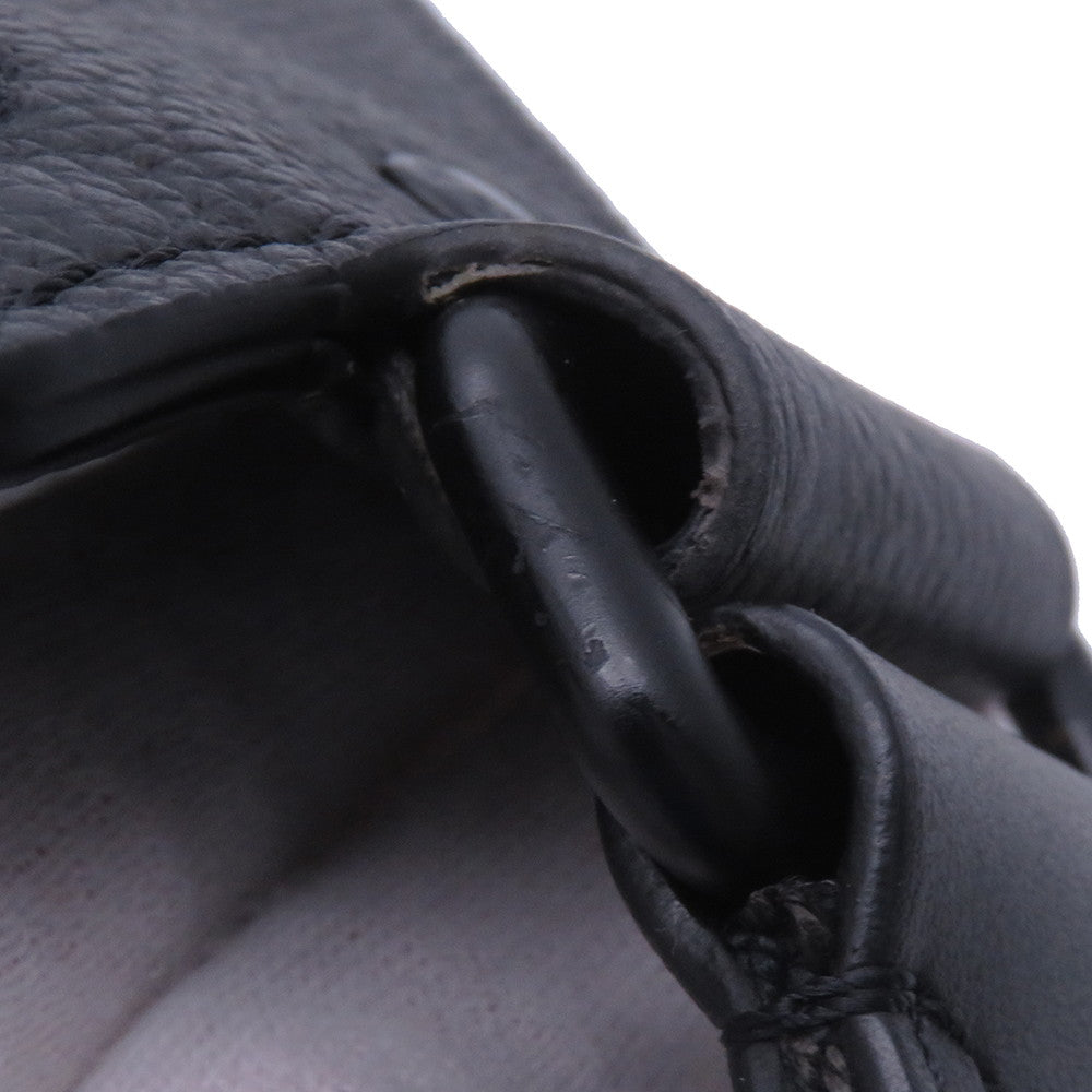 LOUIS VUITTON takeoff sling NoirM57081 Grain Leather
