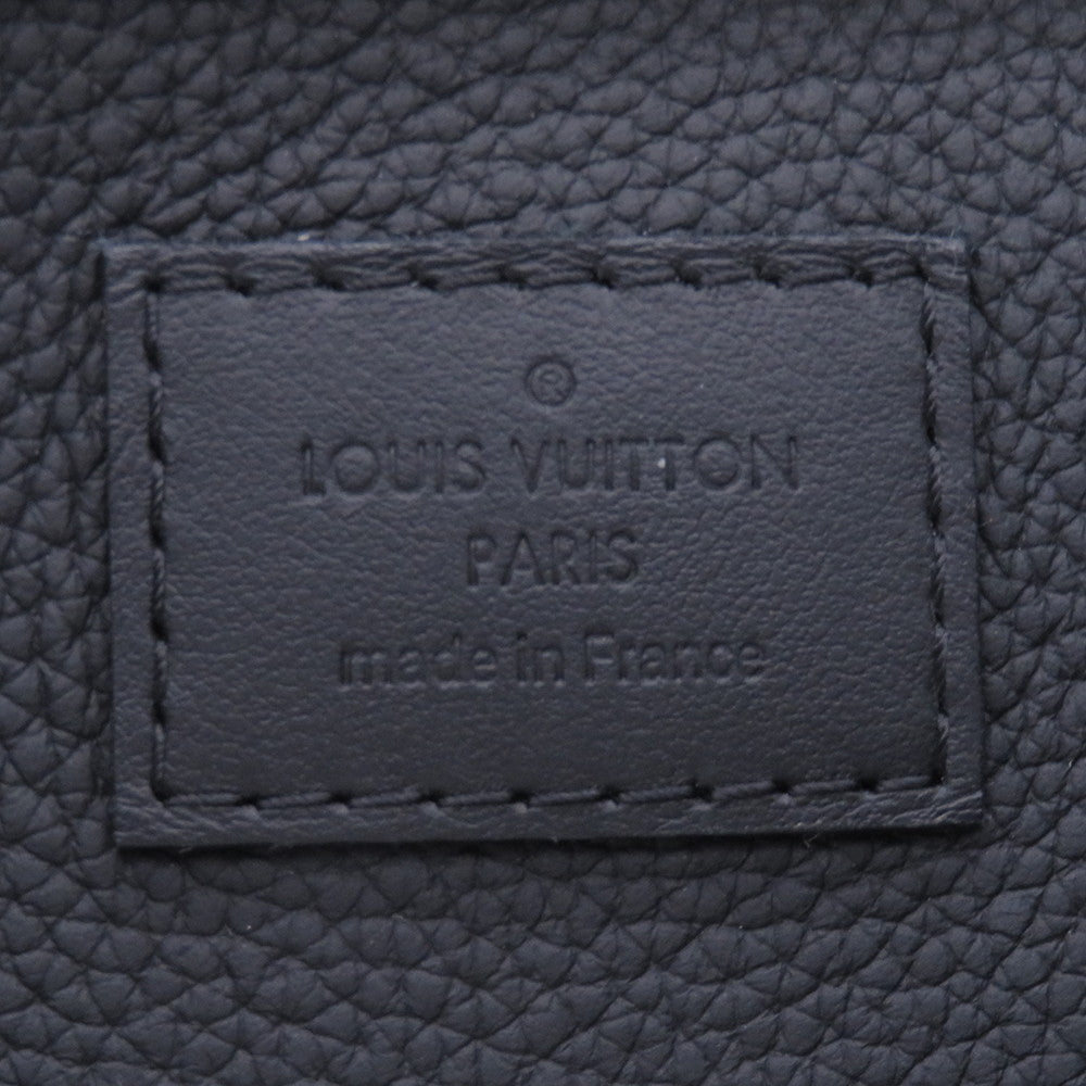 LOUIS VUITTON takeoff sling NoirM57081 Grain Leather