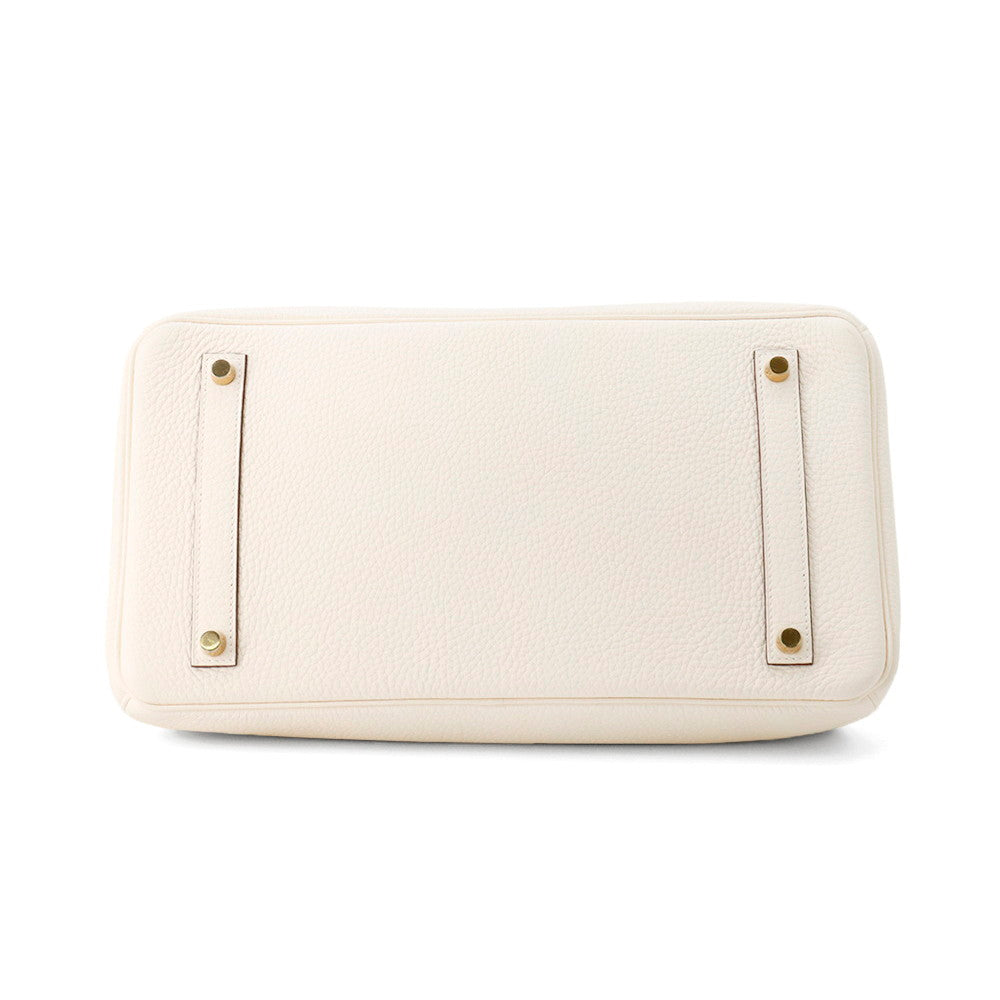 HERMES Birkin Nata Togo Leather Size 35