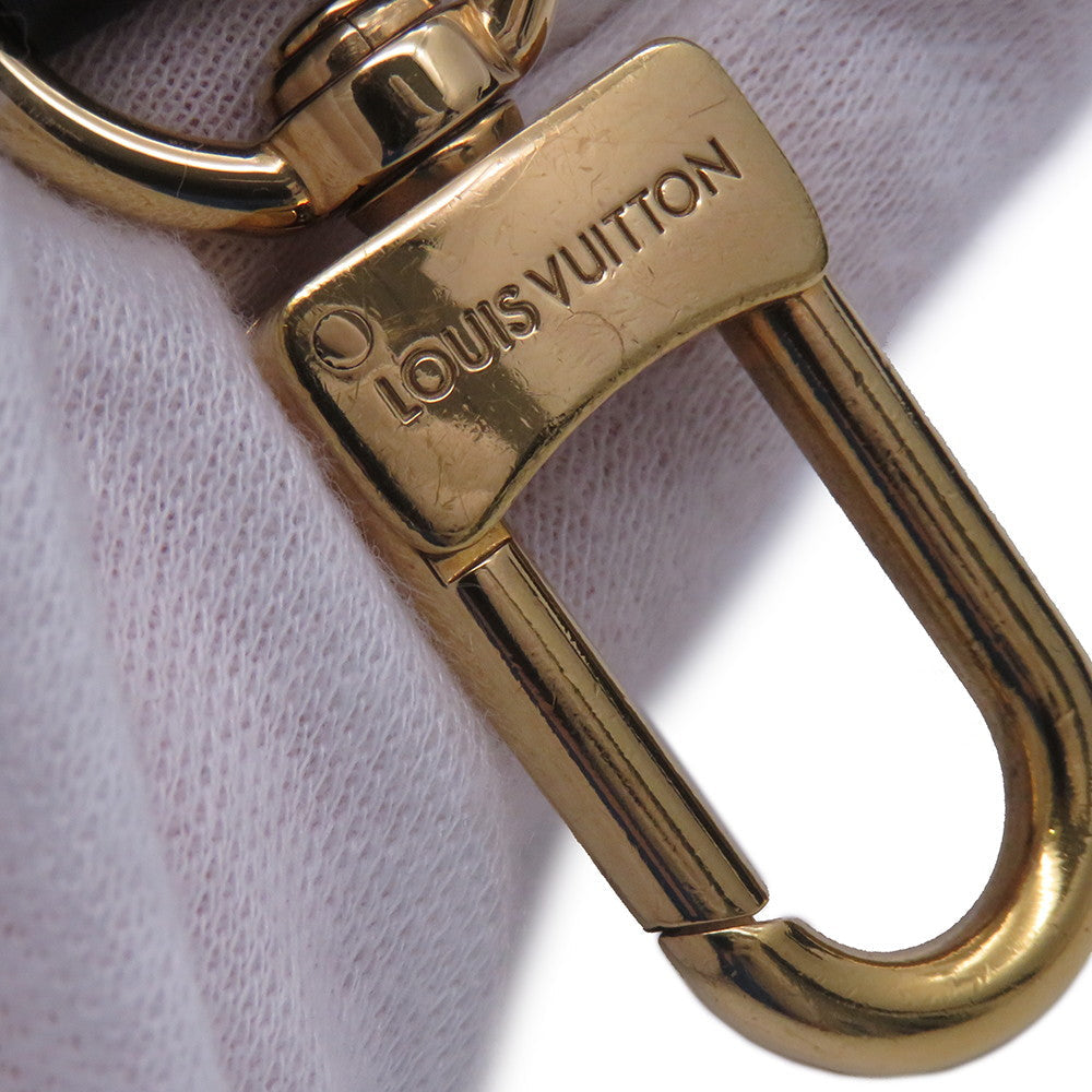 LOUIS VUITTON Coussin NoirM57790 Monogram Lamb Leather Size PM