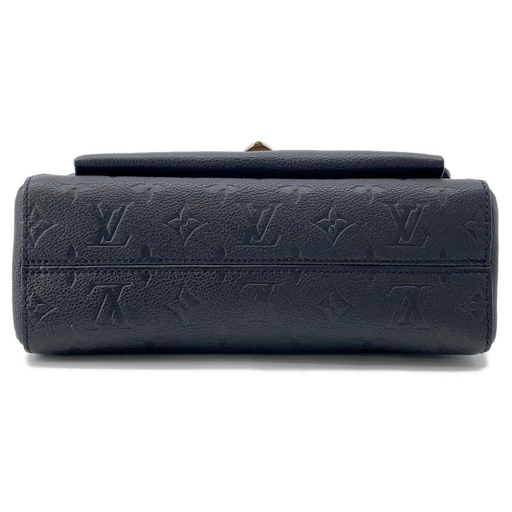 LOUIS VUITTON Vavin NoirM44151 Monogram Empreinte Leather Size PM