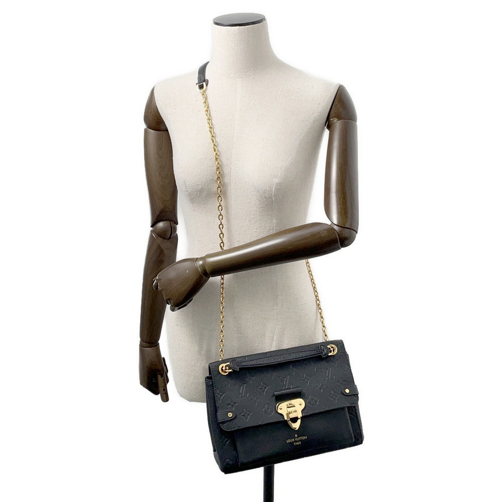 LOUIS VUITTON Vavin NoirM44151 Monogram Empreinte Leather Size PM