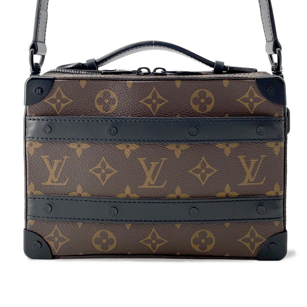 LOUIS VUITTON Handle ・Soft Trunk NoirM45935 Monogram Macassar Canvas