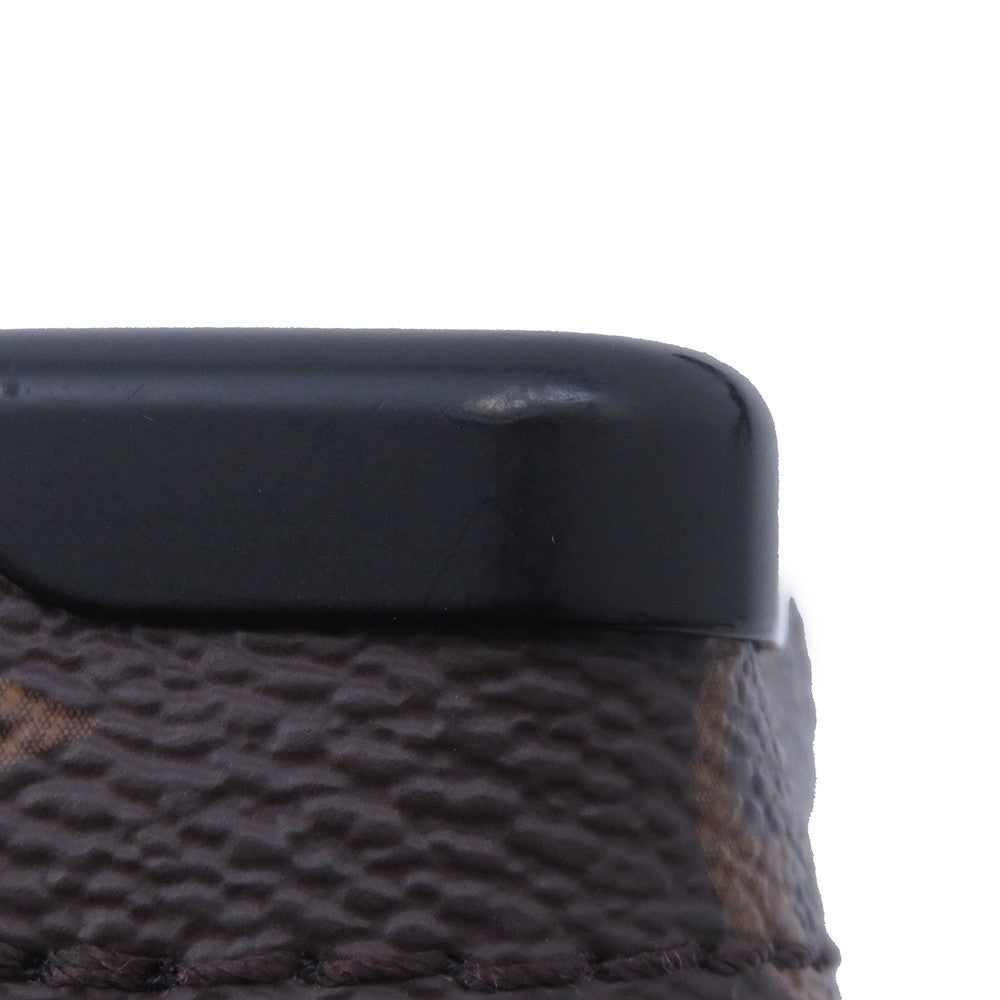 LOUIS VUITTON Handle ・Soft Trunk NoirM45935 Monogram Macassar Canvas