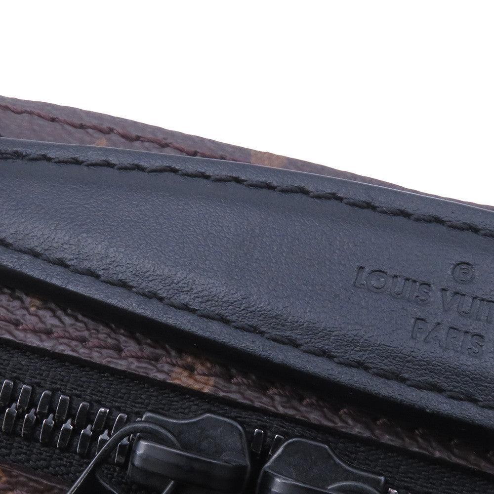 LOUIS VUITTON Handle ・Soft Trunk NoirM45935 Monogram Macassar Canvas