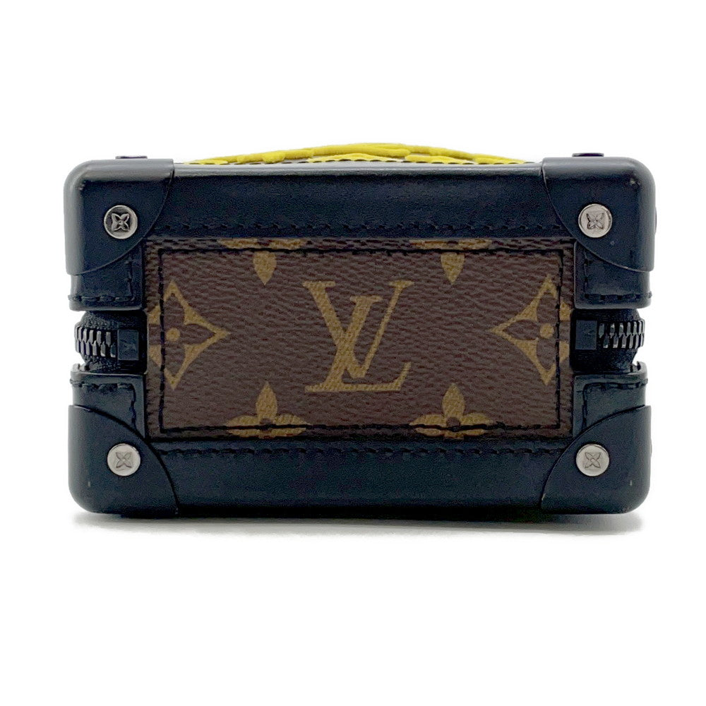 LOUIS VUITTON Vertical・Soft Trunk Brown/YellowM45079 Monogram / Toughtage