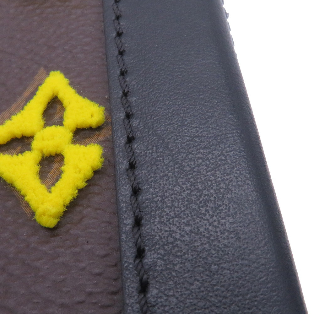 LOUIS VUITTON Vertical・Soft Trunk Brown/YellowM45079 Monogram / Toughtage