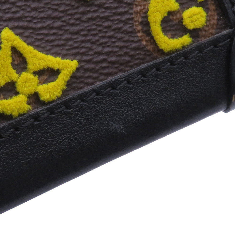 LOUIS VUITTON Vertical・Soft Trunk Brown/YellowM45079 Monogram / Toughtage