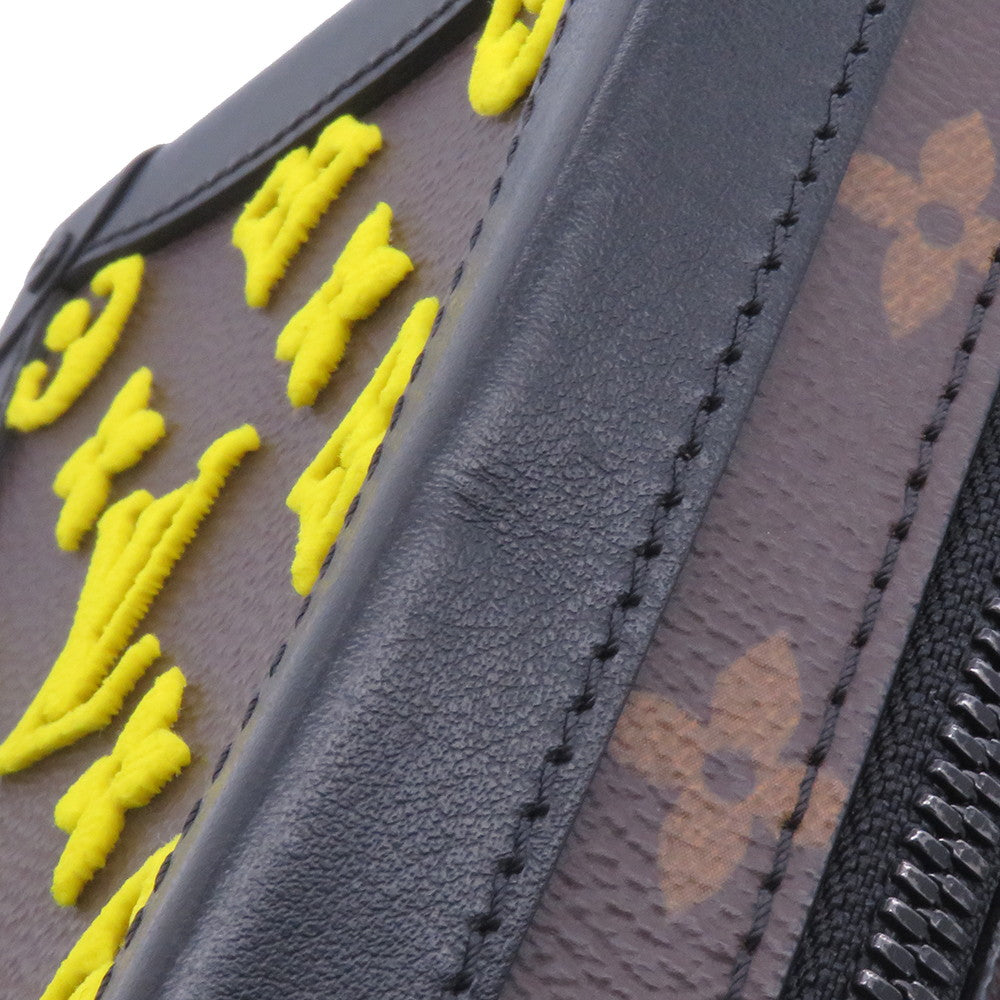LOUIS VUITTON Vertical・Soft Trunk Brown/YellowM45079 Monogram / Toughtage