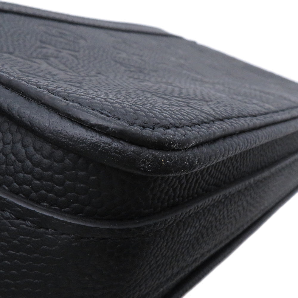 LOUIS VUITTON Studio messenger NoirM58498 Monogram Empreinte Leather CowhideLeather NBACollaboration