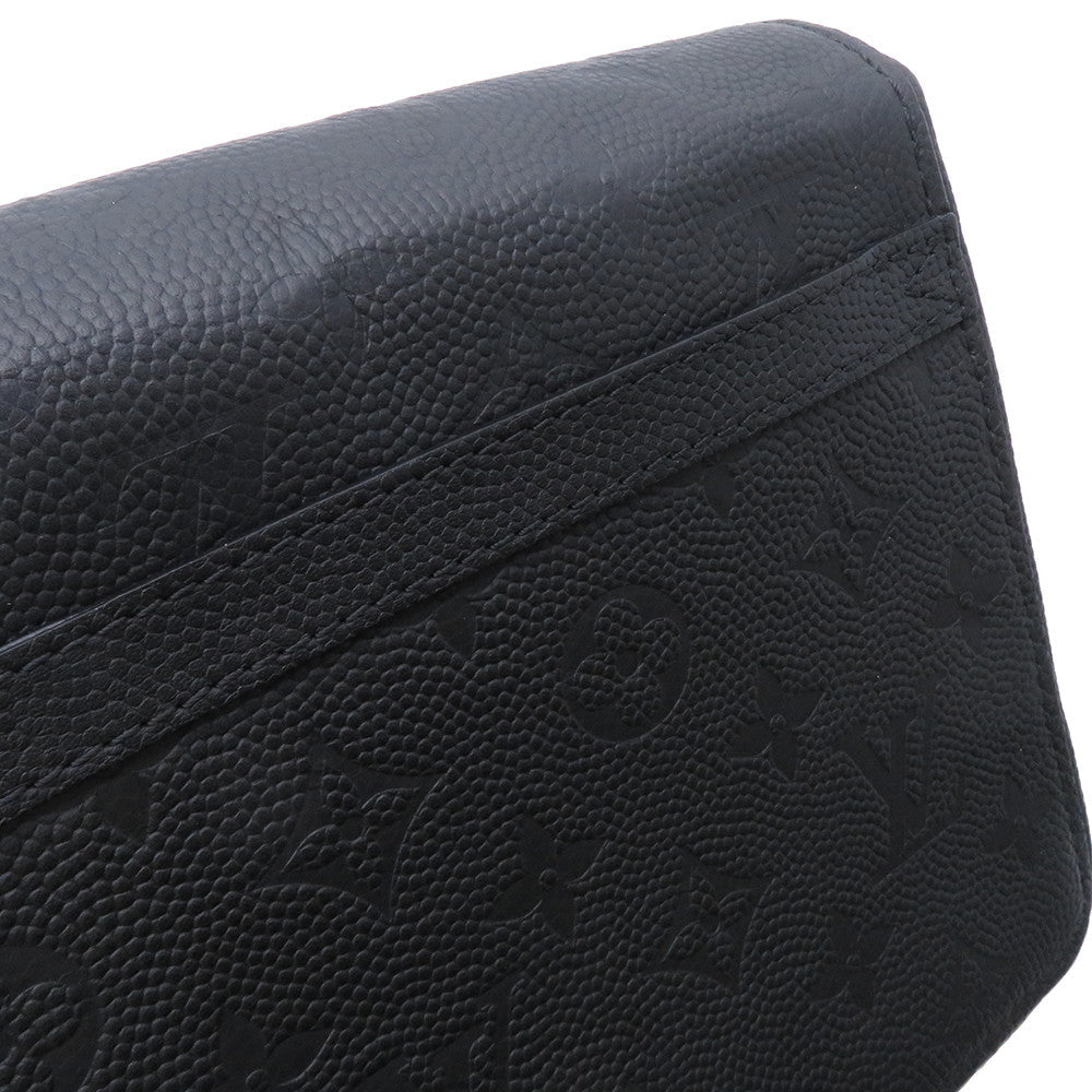 LOUIS VUITTON Studio messenger NoirM58498 Monogram Empreinte Leather CowhideLeather NBACollaboration