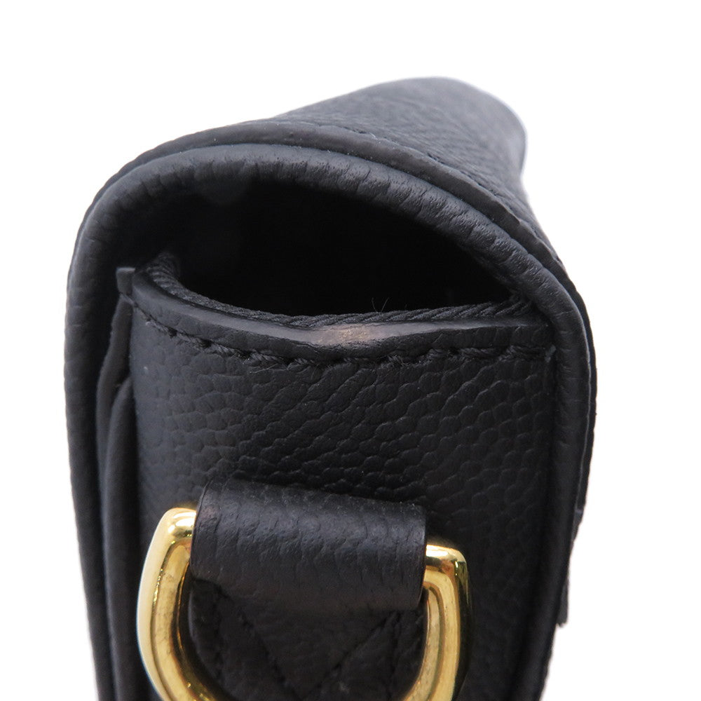 LOUIS VUITTON Studio messenger NoirM58498 Monogram Empreinte Leather CowhideLeather NBACollaboration