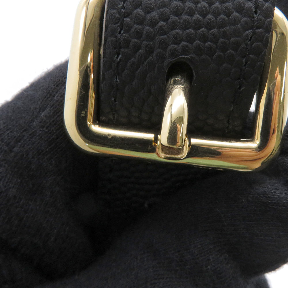 LOUIS VUITTON Studio messenger NoirM58498 Monogram Empreinte Leather CowhideLeather NBACollaboration