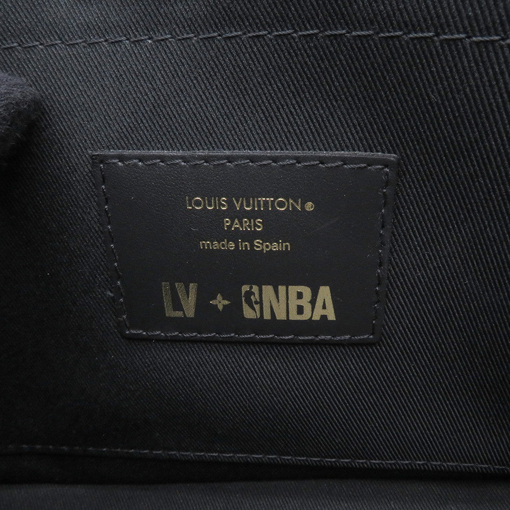 LOUIS VUITTON Studio messenger NoirM58498 Monogram Empreinte Leather CowhideLeather NBACollaboration