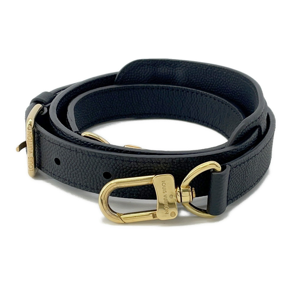 LOUIS VUITTON Studio messenger NoirM58498 Monogram Empreinte Leather CowhideLeather NBACollaboration