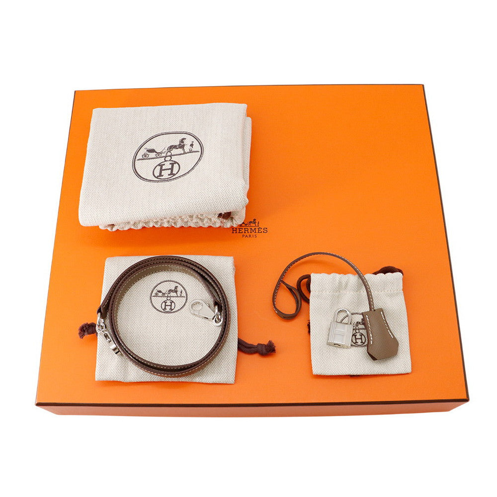 HERMES Bolide1923 Etoupe Epsom Size 30