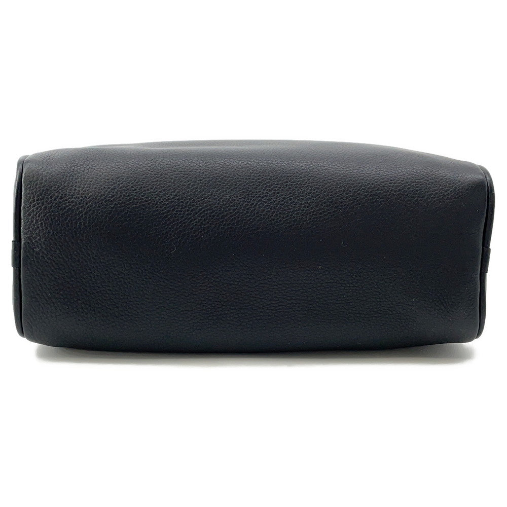The Row 90's Handbag BlackW1281 Leather