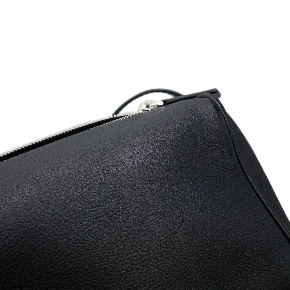 The Row 90's Handbag BlackW1281 Leather