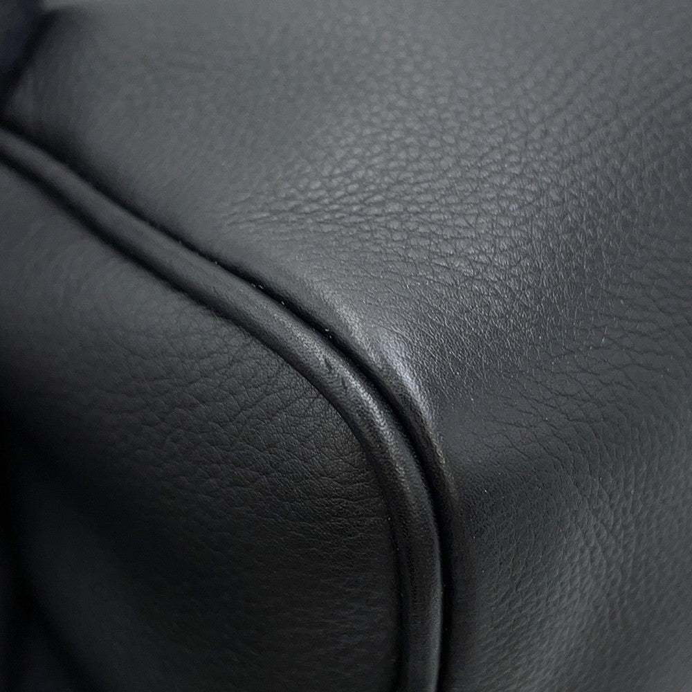 The Row 90's Handbag BlackW1281 Leather
