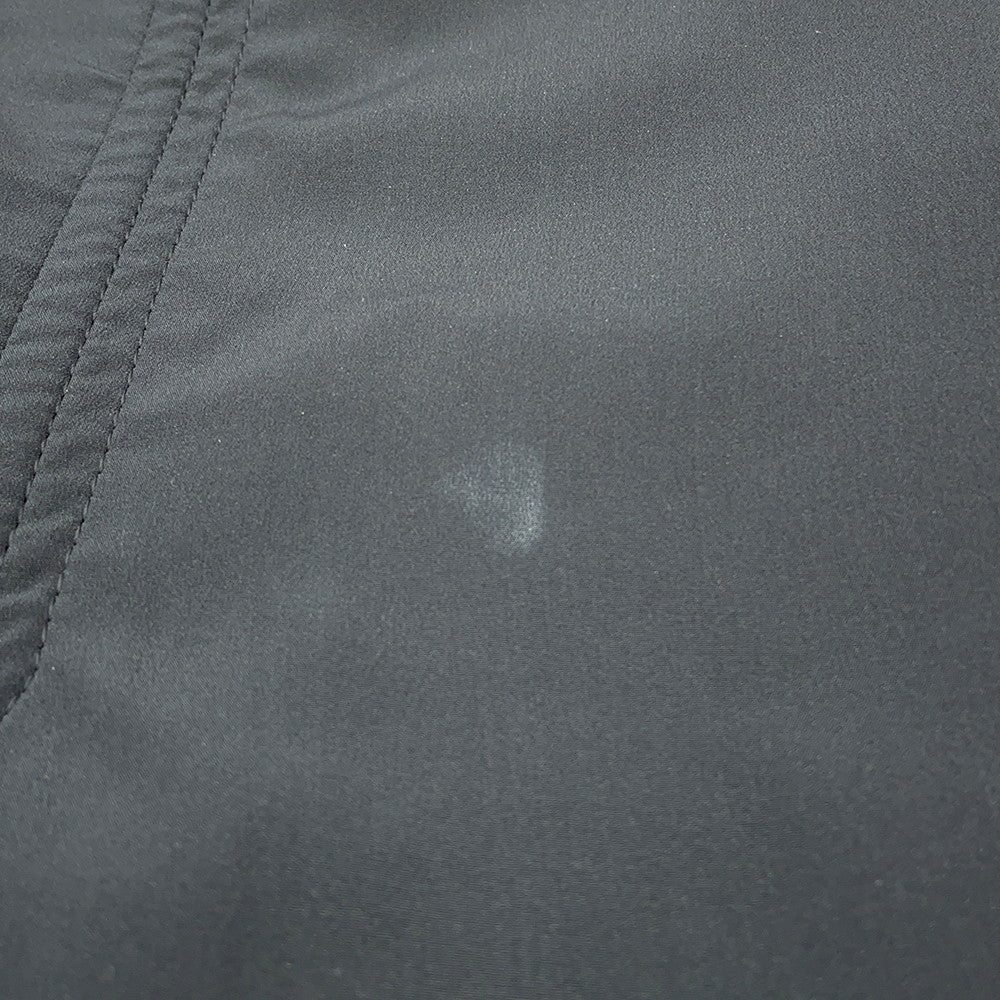 LOUIS VUITTON Frill dress Size 38 Black Wool 98% Polyurethane2%