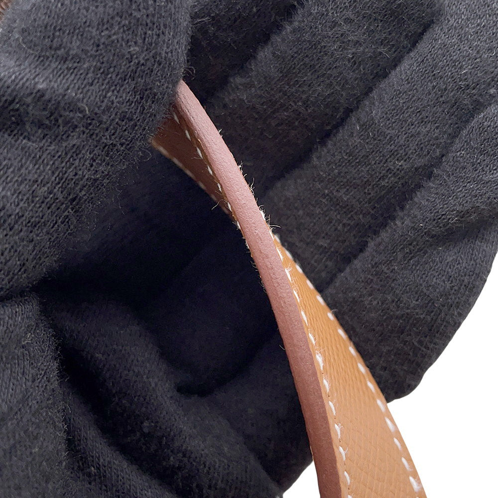 HERMES Della Cavalleria Gold Epsom Size Mini