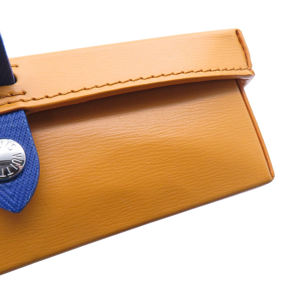 LOUIS VUITTON Shopper・Clutch SaffronM13984 Leather