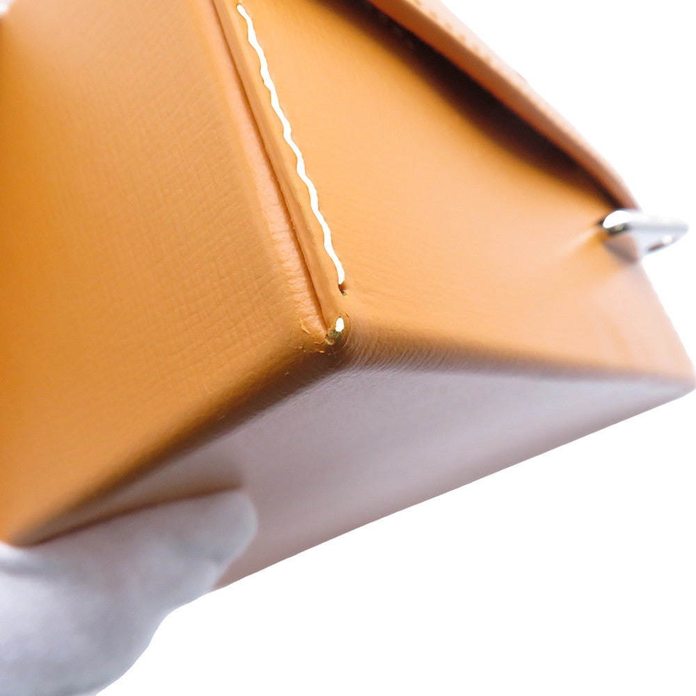 LOUIS VUITTON Shopper・Clutch SaffronM13984 Leather