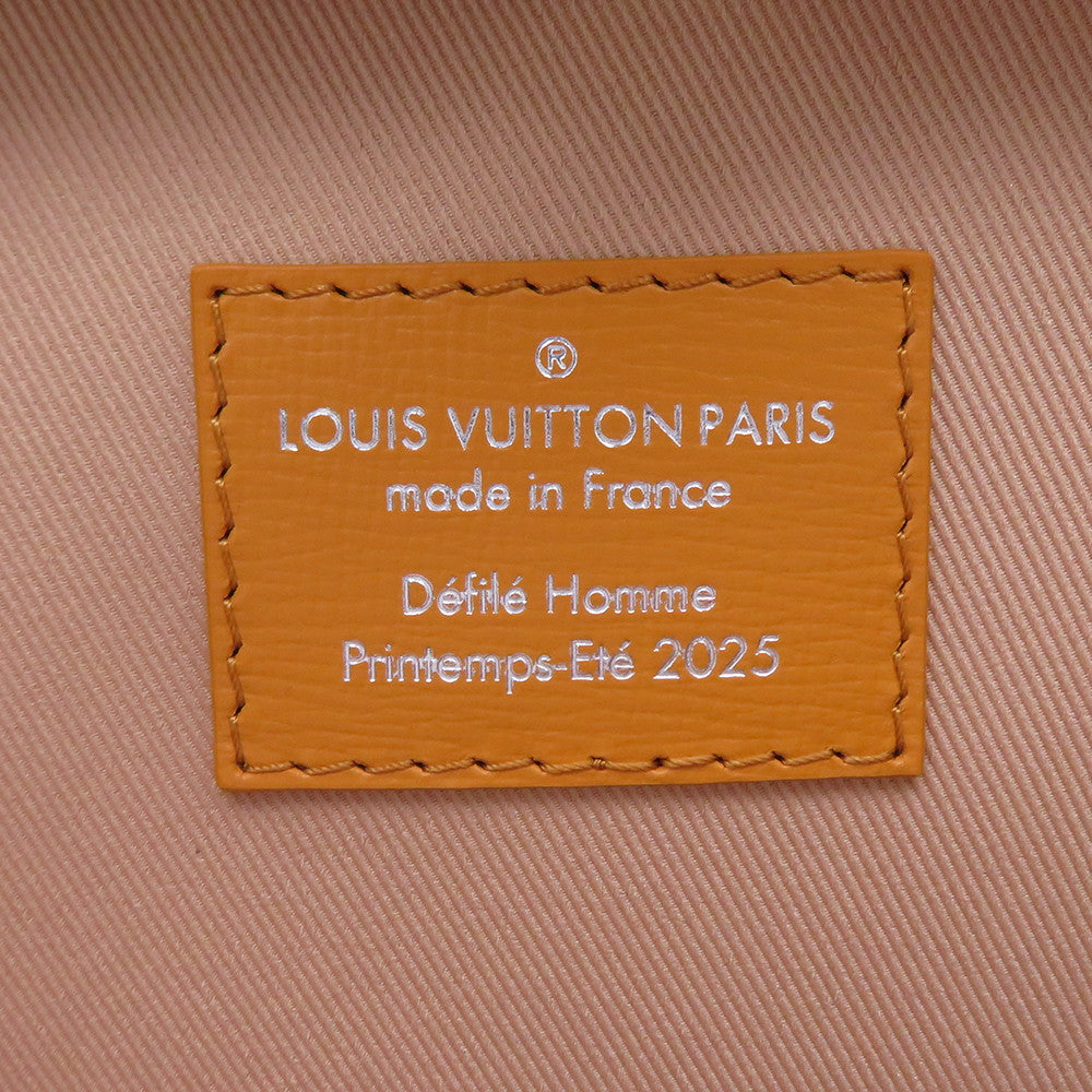 LOUIS VUITTON Shopper・Clutch SaffronM13984 Leather