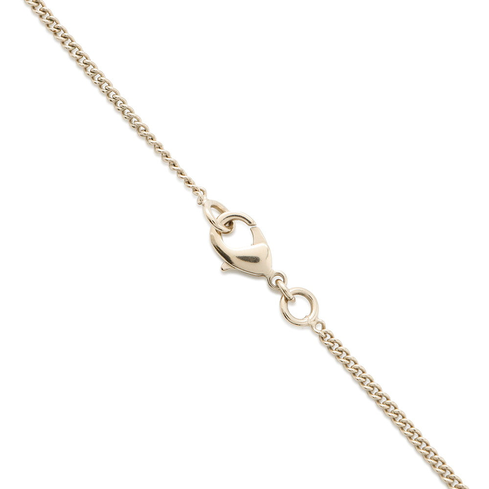 CHANEL NO.5 CC Logo Round Necklace GreenA63105 Metal