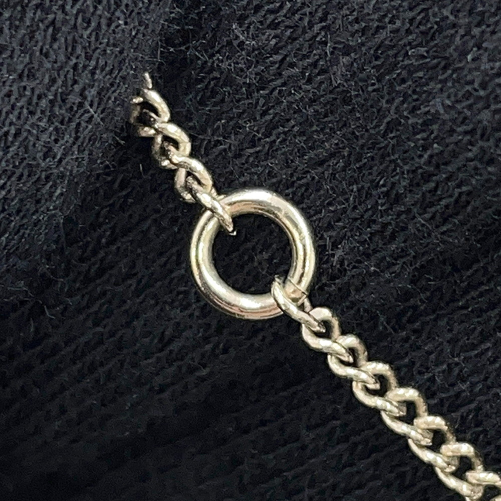 CHANEL NO.5 CC Logo Round Necklace GreenA63105 Metal