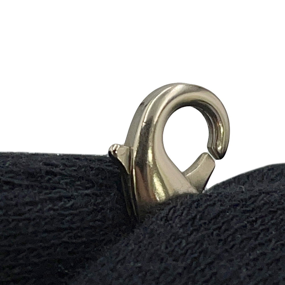 CHANEL NO.5 CC Logo Round Necklace GreenA63105 Metal