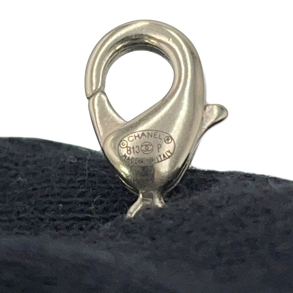 CHANEL NO.5 CC Logo Round Necklace GreenA63105 Metal
