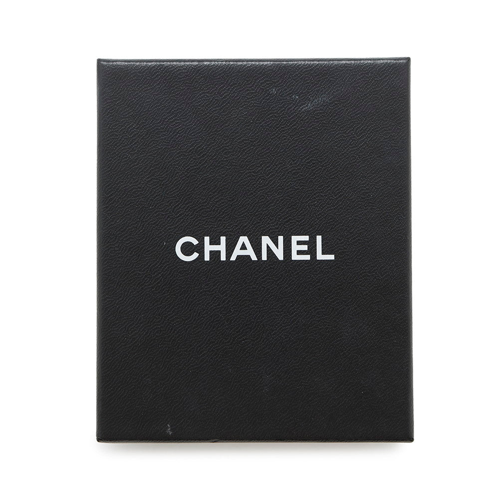 CHANEL NO.5 CC Logo Round Necklace GreenA63105 Metal