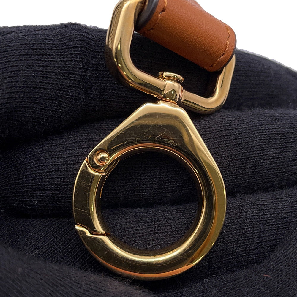 FENDI Peekaboo Essentials Brown/Multicolor8BN302 Leather