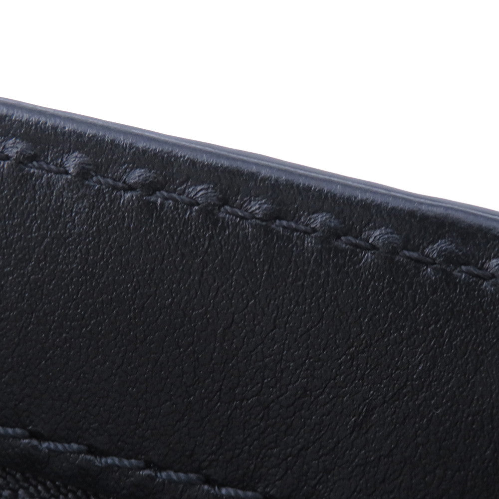 LOUIS VUITTON Sac Plat 24H BlackM47059 Monogram Eclipse