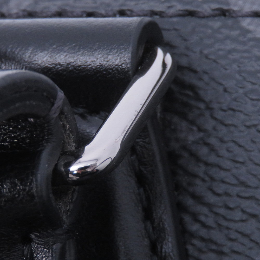 LOUIS VUITTON Sac Plat 24H BlackM47059 Monogram Eclipse