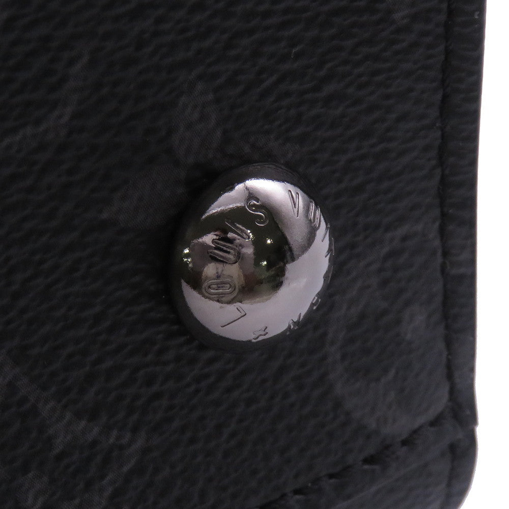 LOUIS VUITTON Sac Plat 24H BlackM47059 Monogram Eclipse