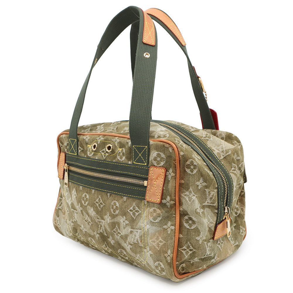 LOUIS VUITTON Jasmin LichenM95772 Monogrammed Denim