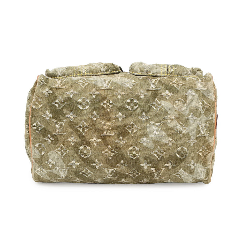 LOUIS VUITTON Jasmin LichenM95772 Monogrammed Denim