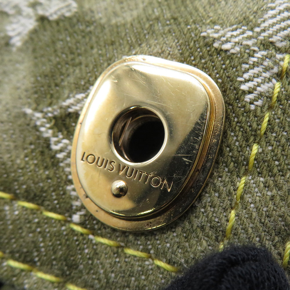LOUIS VUITTON Jasmin LichenM95772 Monogrammed Denim